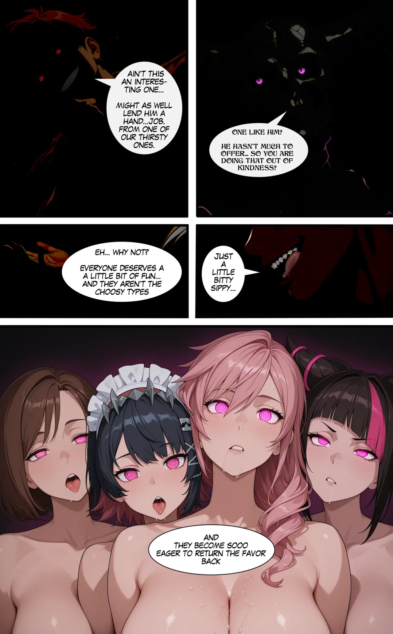 A PRAI GONE WRIGHT Porn Comics english 03