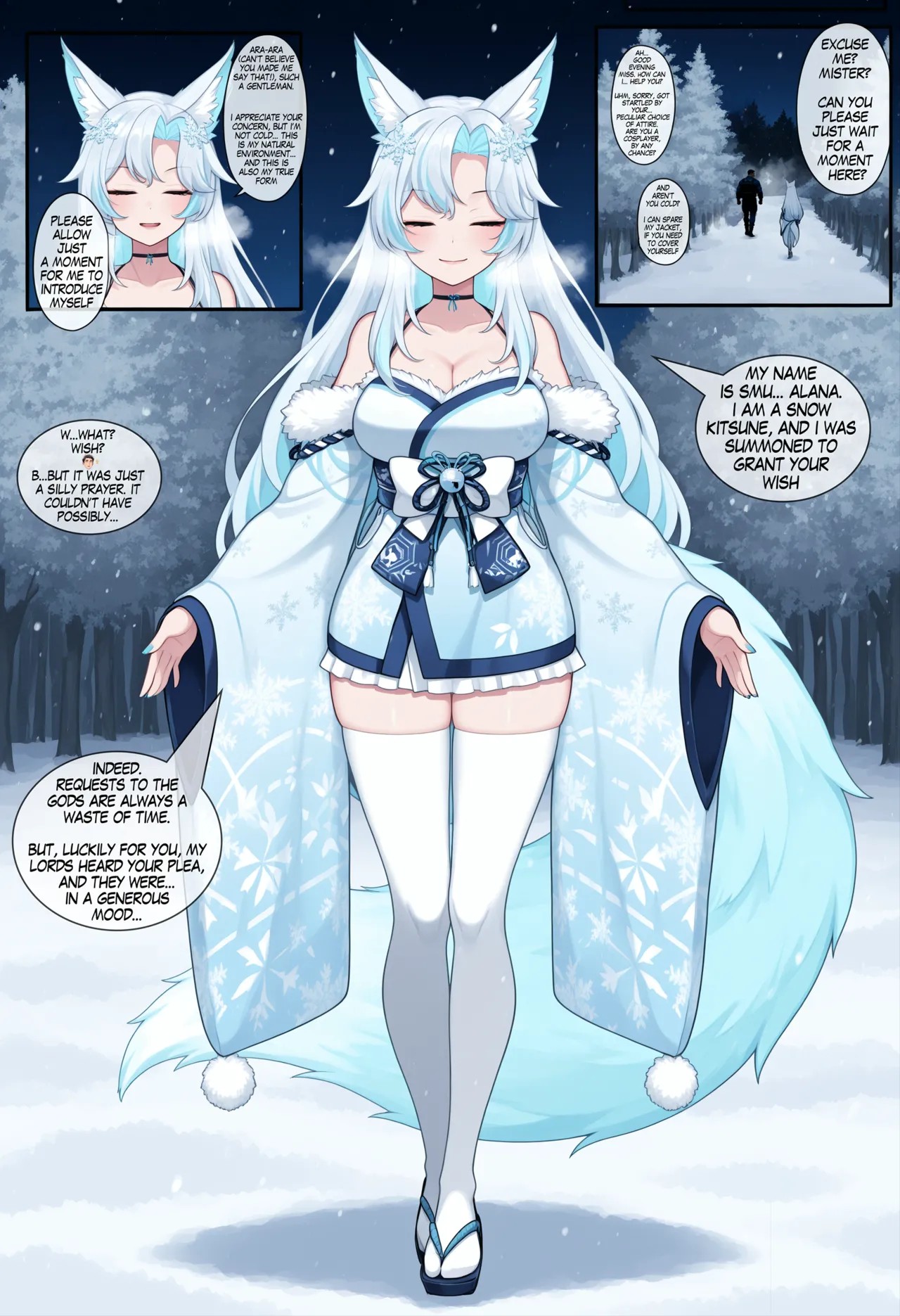 A PRAI GONE WRIGHT Porn Comics english 06