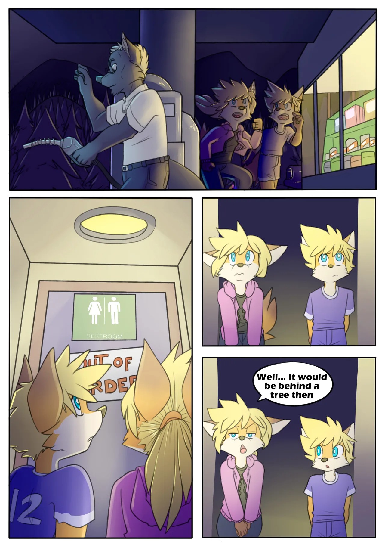 A Road Less Traveled: A New Path Porn Comics english 03