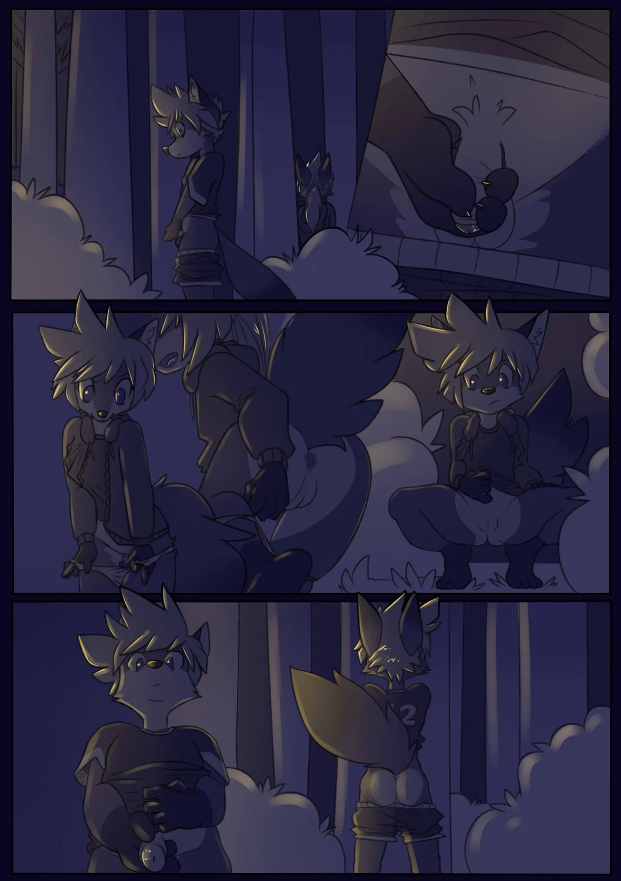 A Road Less Traveled: A New Path Porn Comics english 04