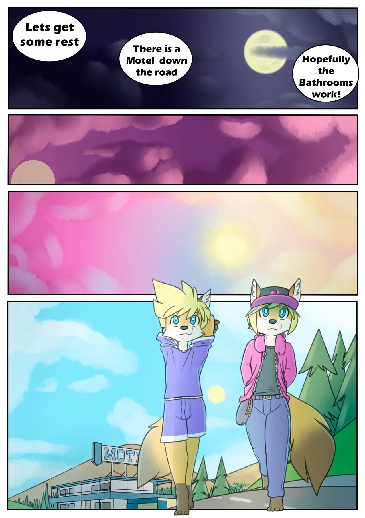 A Road Less Traveled: A New Path Porn Comics english 05