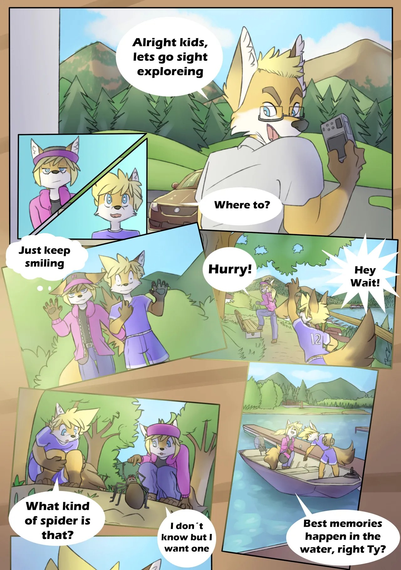 A Road Less Traveled: A New Path Porn Comics english 06