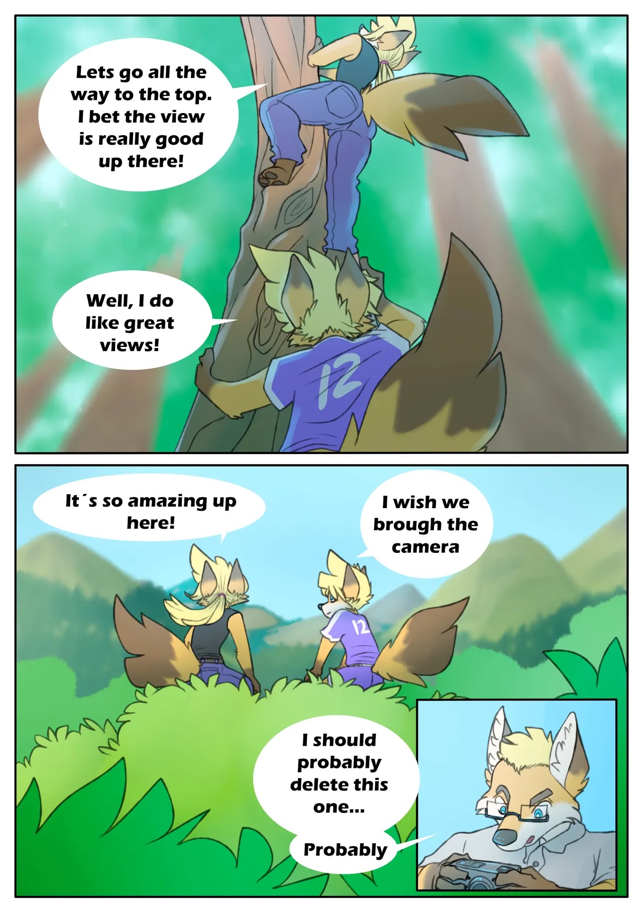 A Road Less Traveled: A New Path Porn Comics english 08