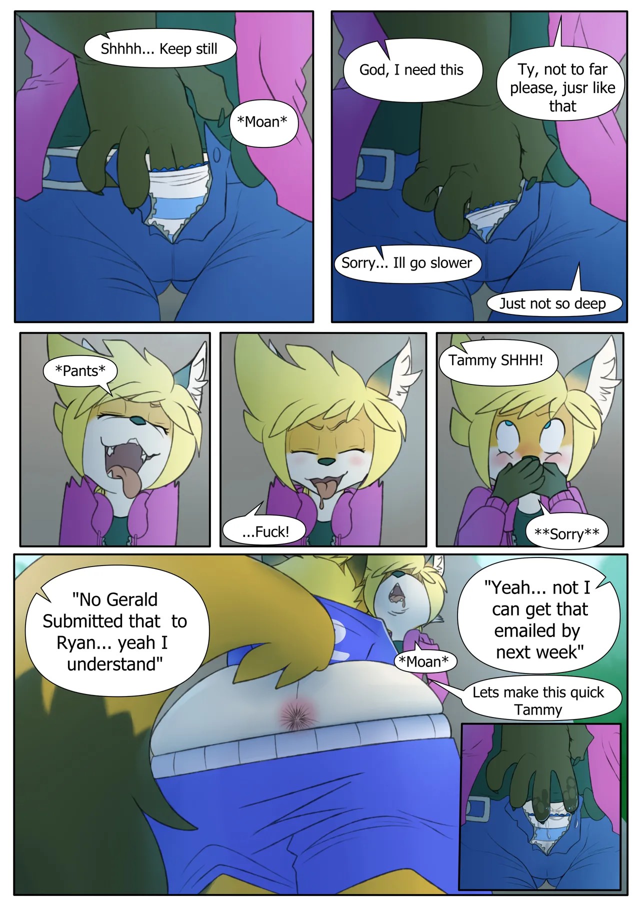 A Road Less Traveled: A New Path Porn Comics english 11