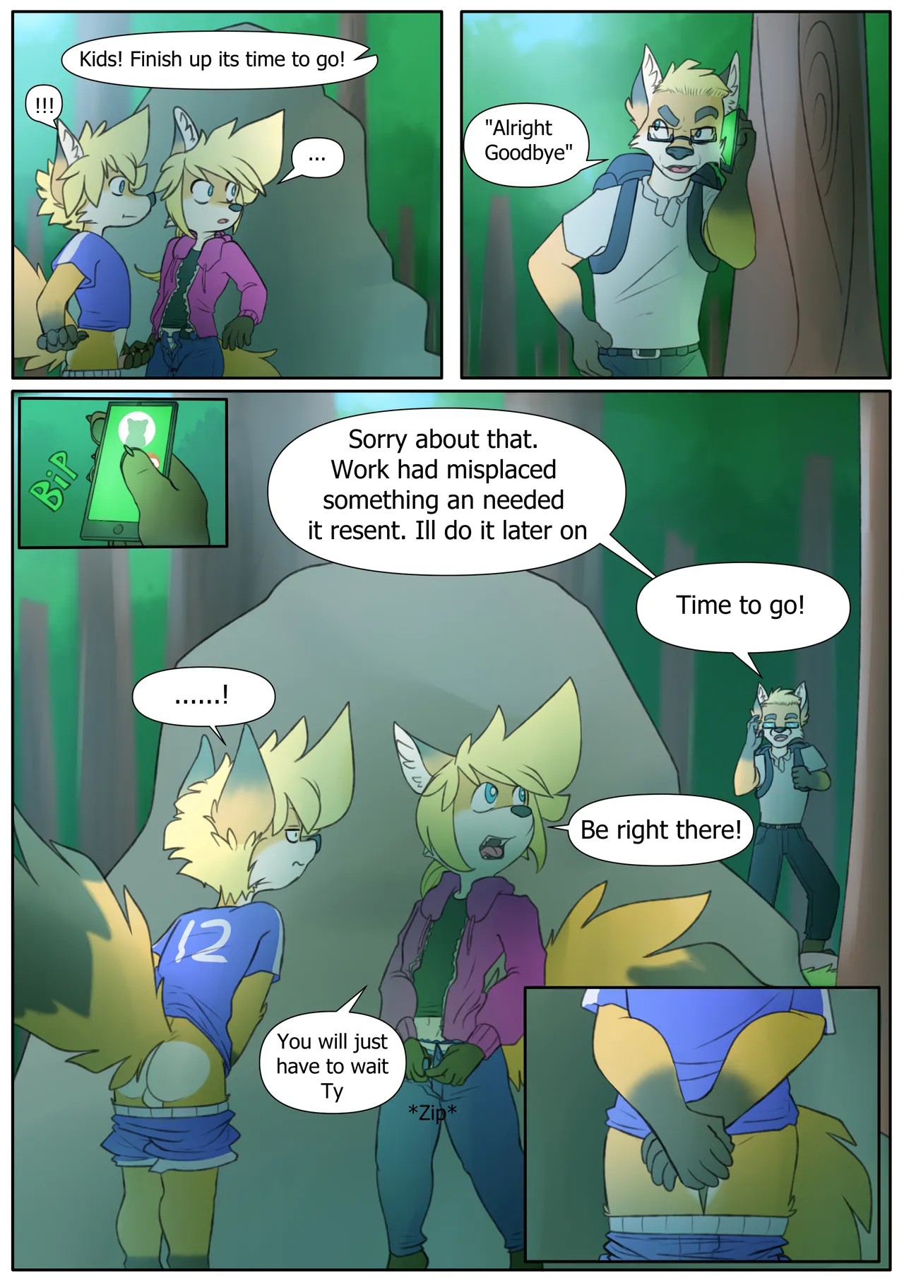 A Road Less Traveled: A New Path Porn Comics english 12