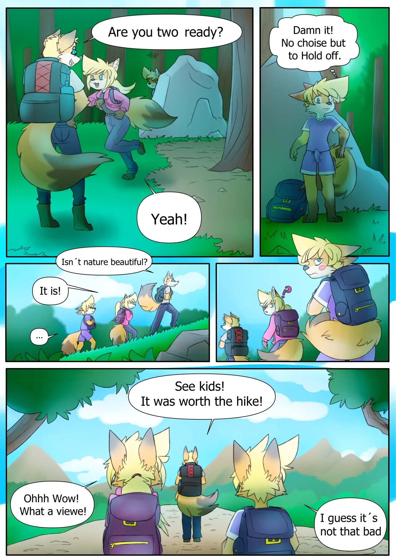 A Road Less Traveled: A New Path Porn Comics english 13