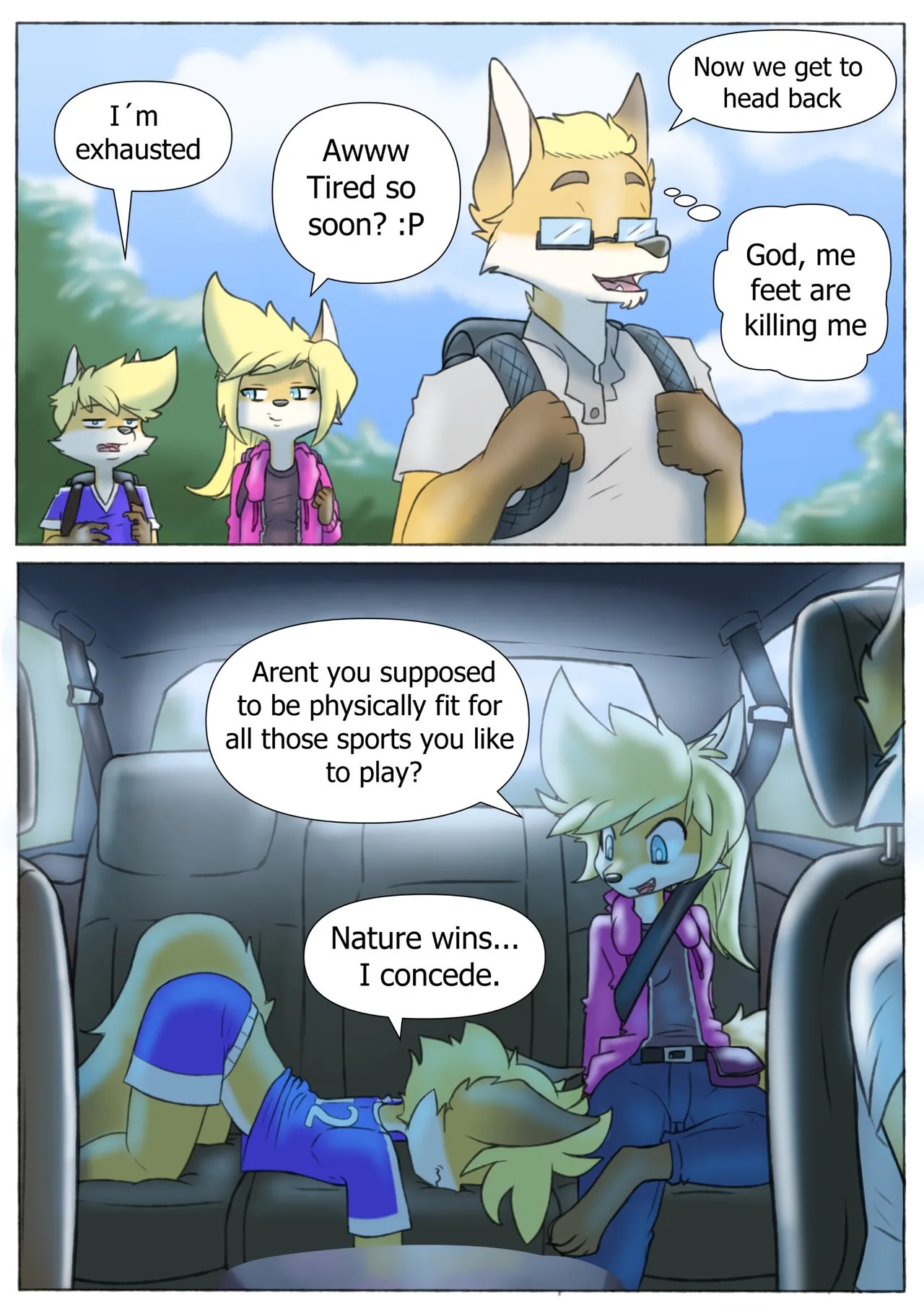 A Road Less Traveled: A New Path Porn Comics english 14