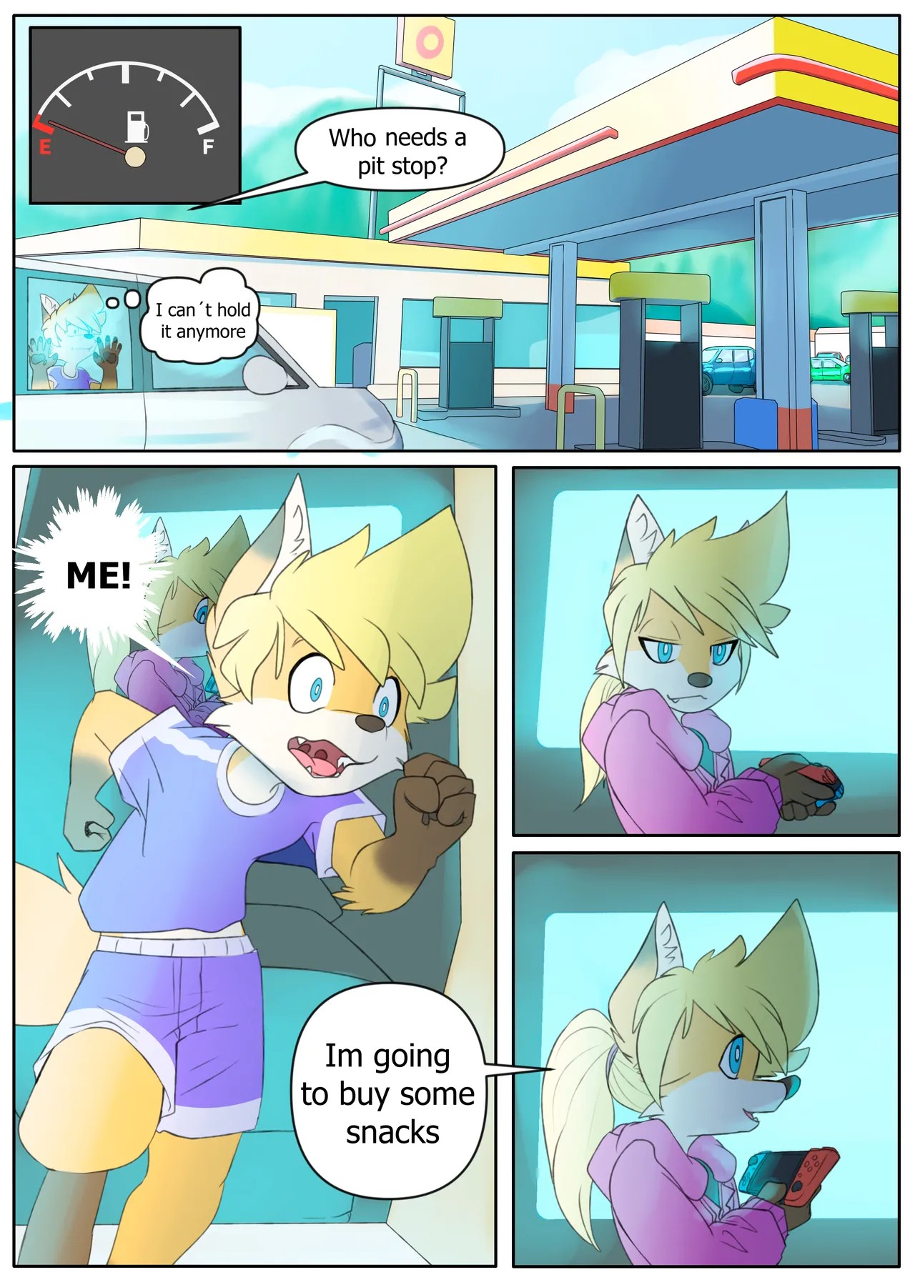 A Road Less Traveled: A New Path Porn Comics english 15