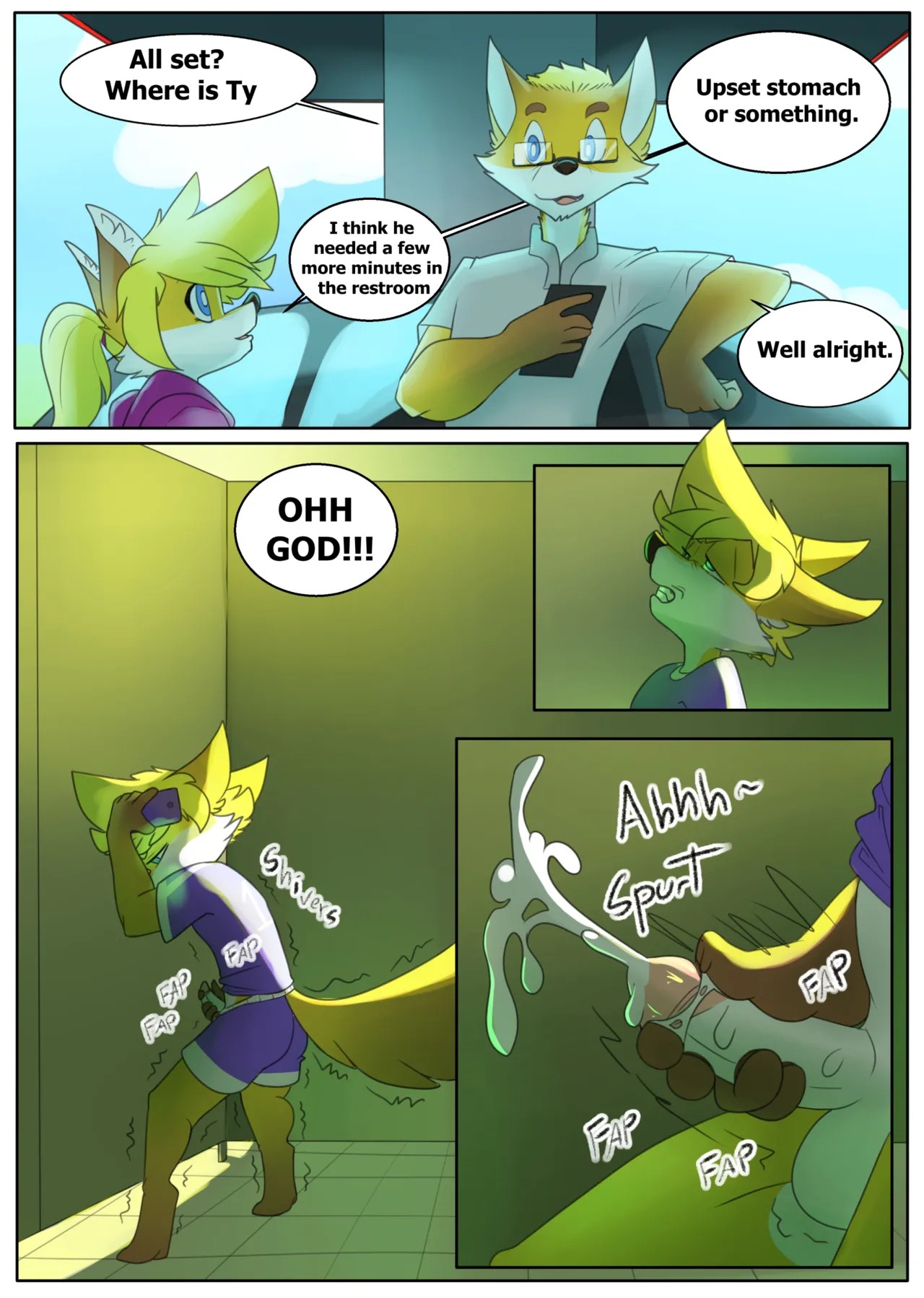A Road Less Traveled: A New Path Porn Comics english 20