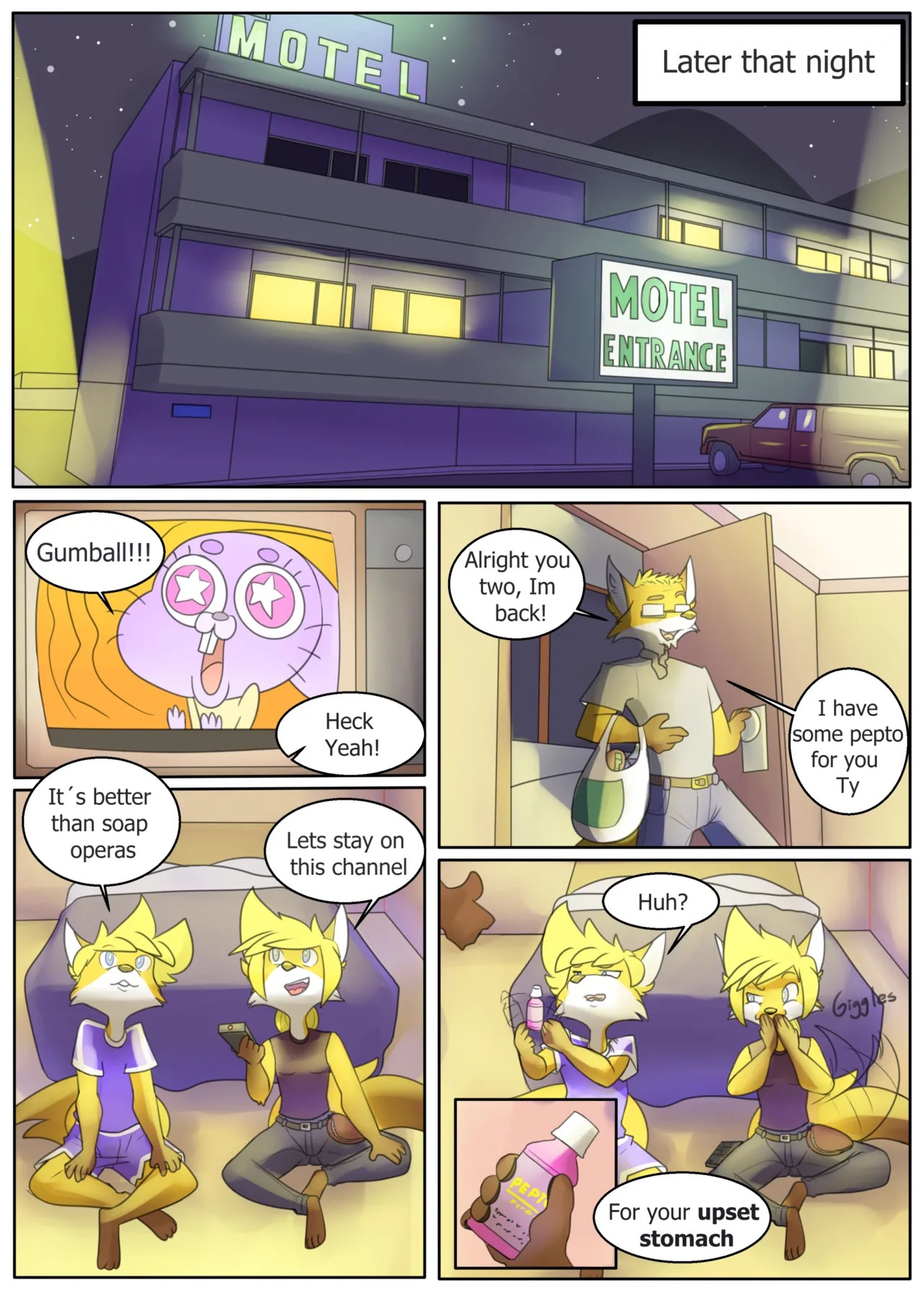 A Road Less Traveled: A New Path Porn Comics english 22