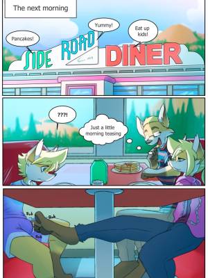 A Road Less Traveled: A New Path Porn Comics english 23