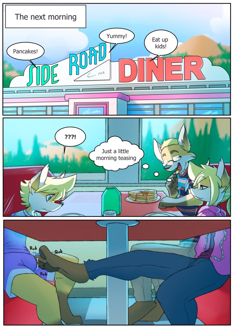 A Road Less Traveled: A New Path Porn Comics english 23