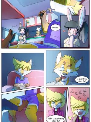 A Road Less Traveled: A New Path Porn Comics english 24