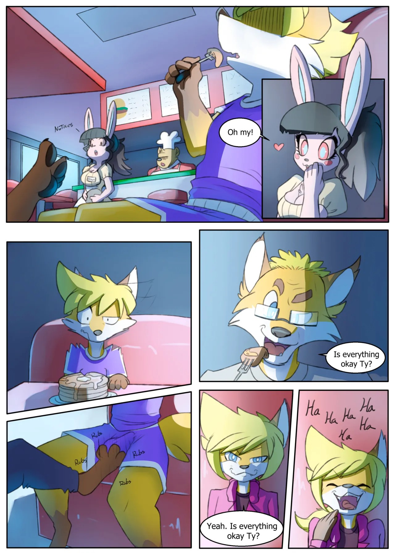 A Road Less Traveled: A New Path Porn Comics english 24