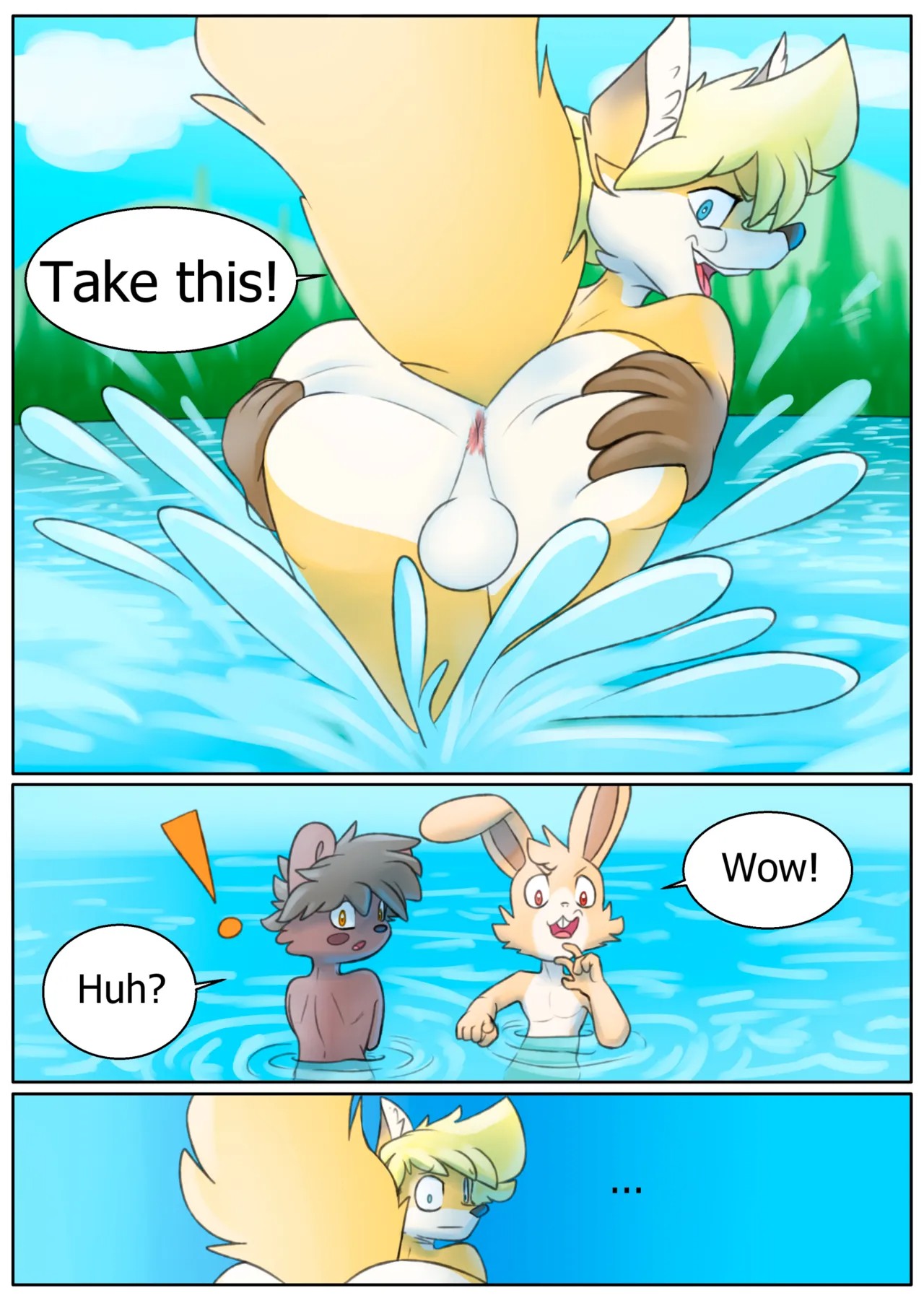A Road Less Traveled: A New Path Porn Comics english 27