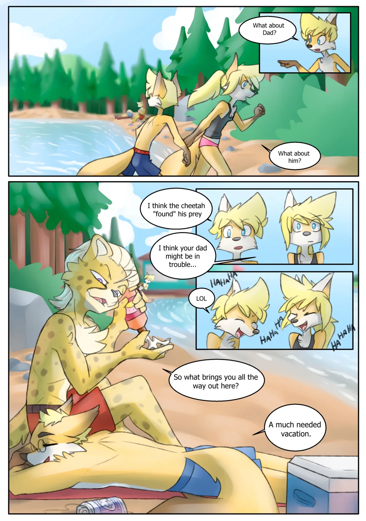 A Road Less Traveled: A New Path Porn Comics english 32
