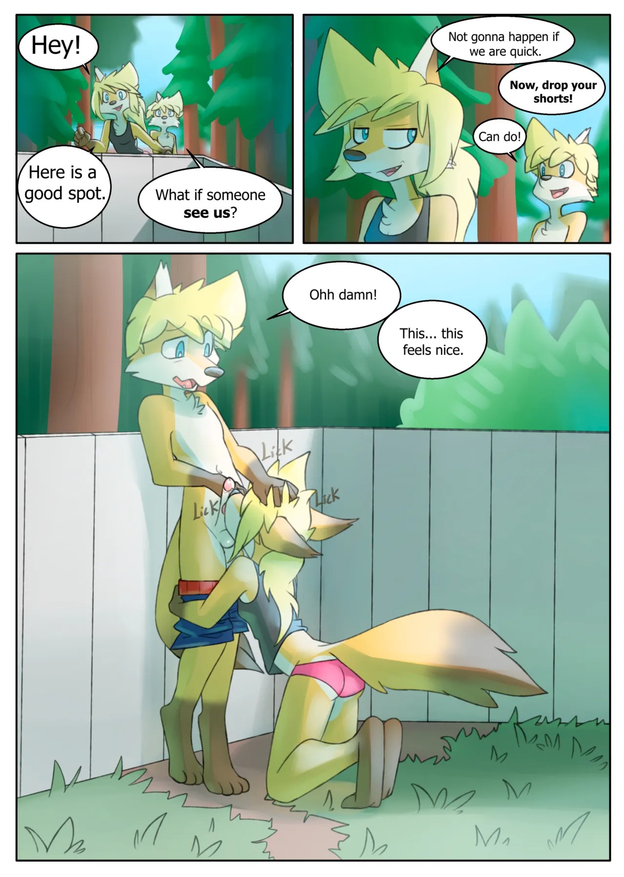 A Road Less Traveled: A New Path Porn Comics english 33