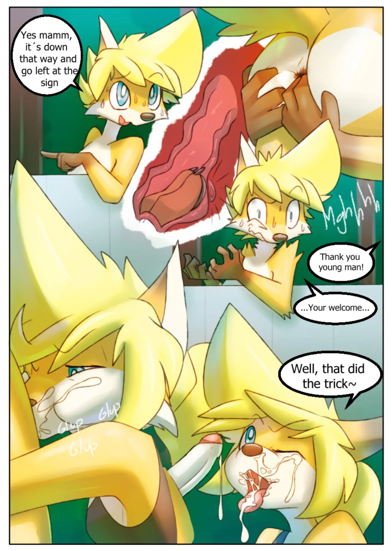 A Road Less Traveled: A New Path Porn Comics english 37