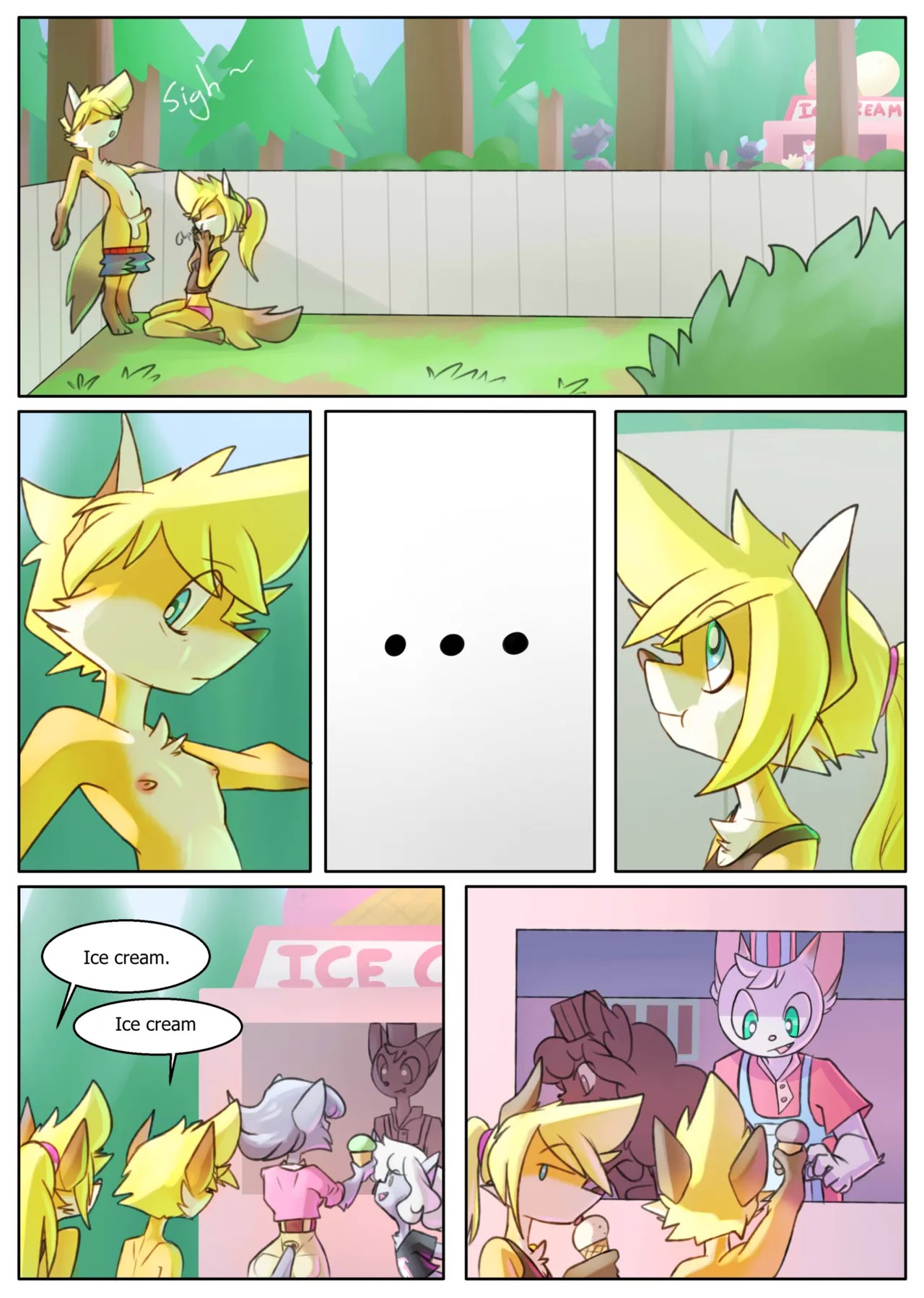 A Road Less Traveled: A New Path Porn Comics english 38