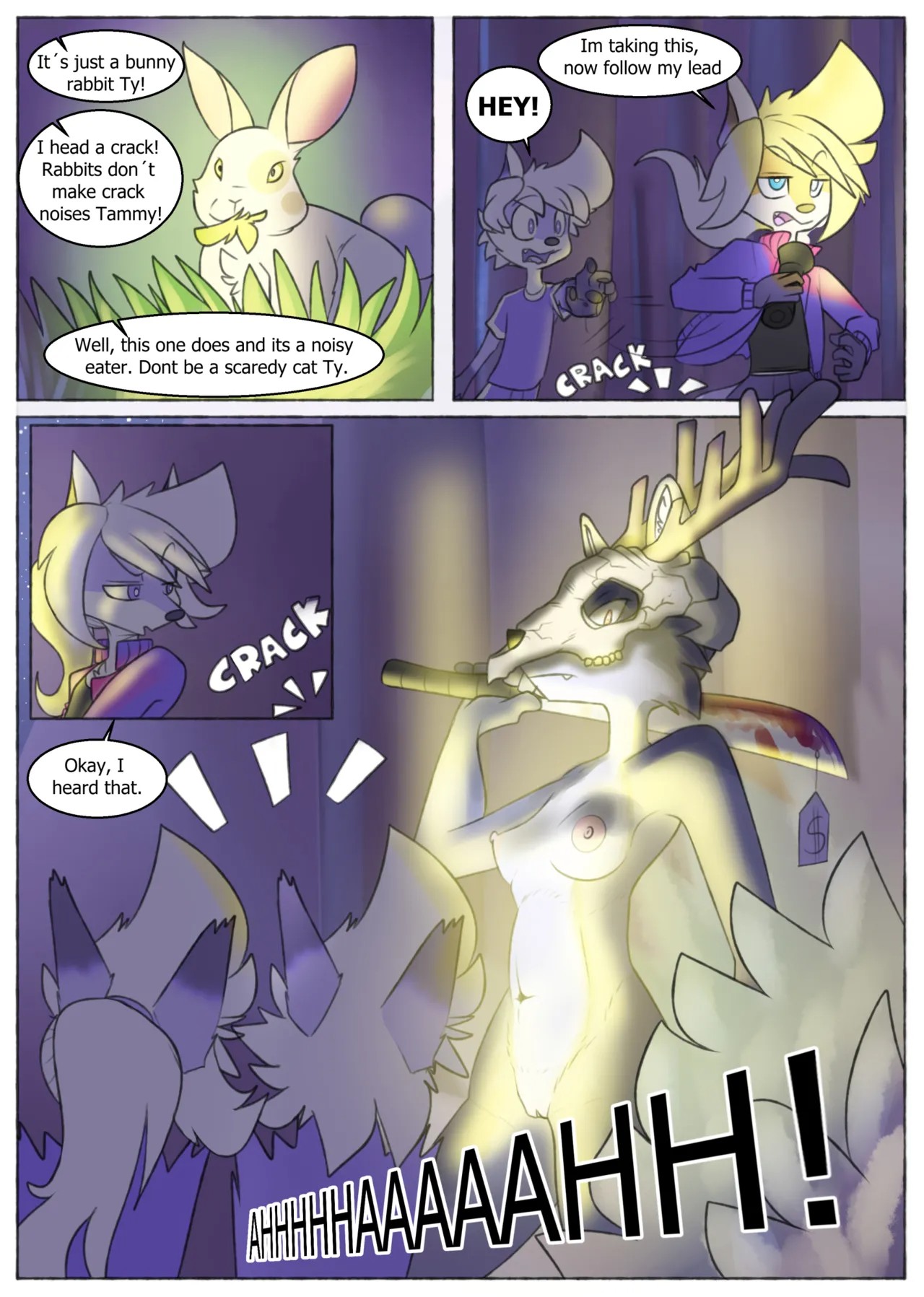A Road Less Traveled: A New Path Porn Comics english 40