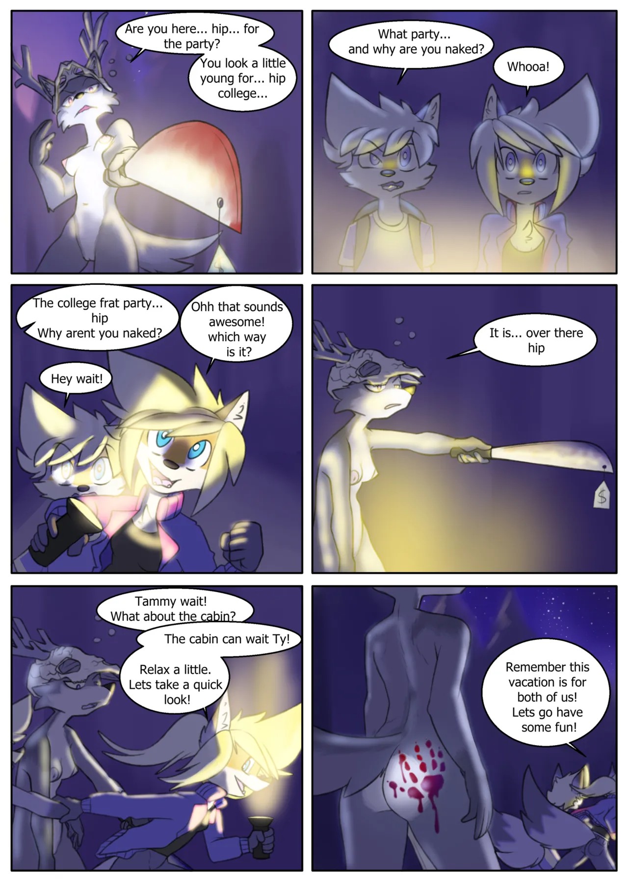 A Road Less Traveled: A New Path Porn Comics english 41