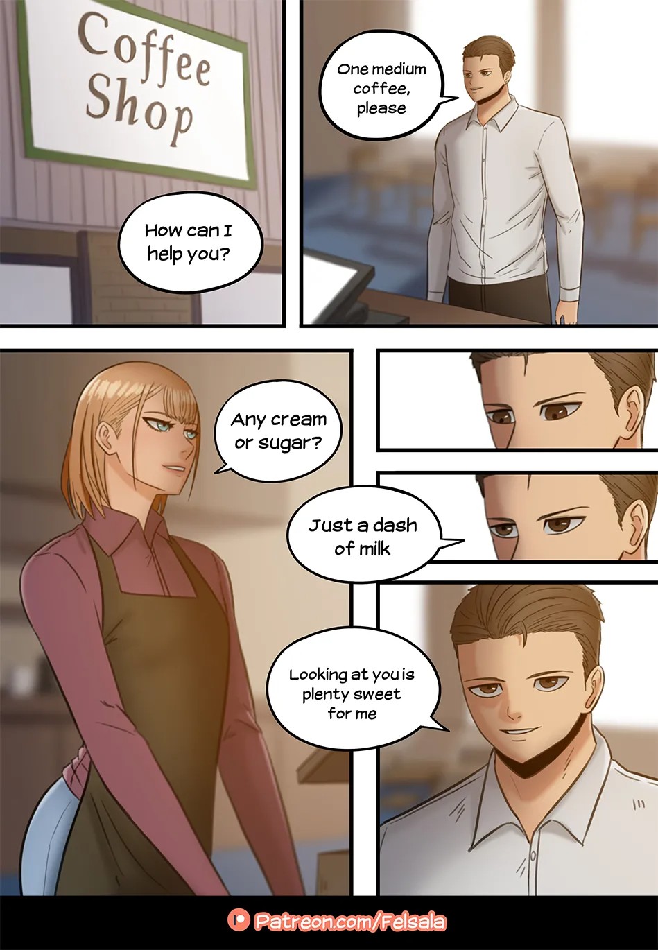 A Special Coffee Porn Comics english 02