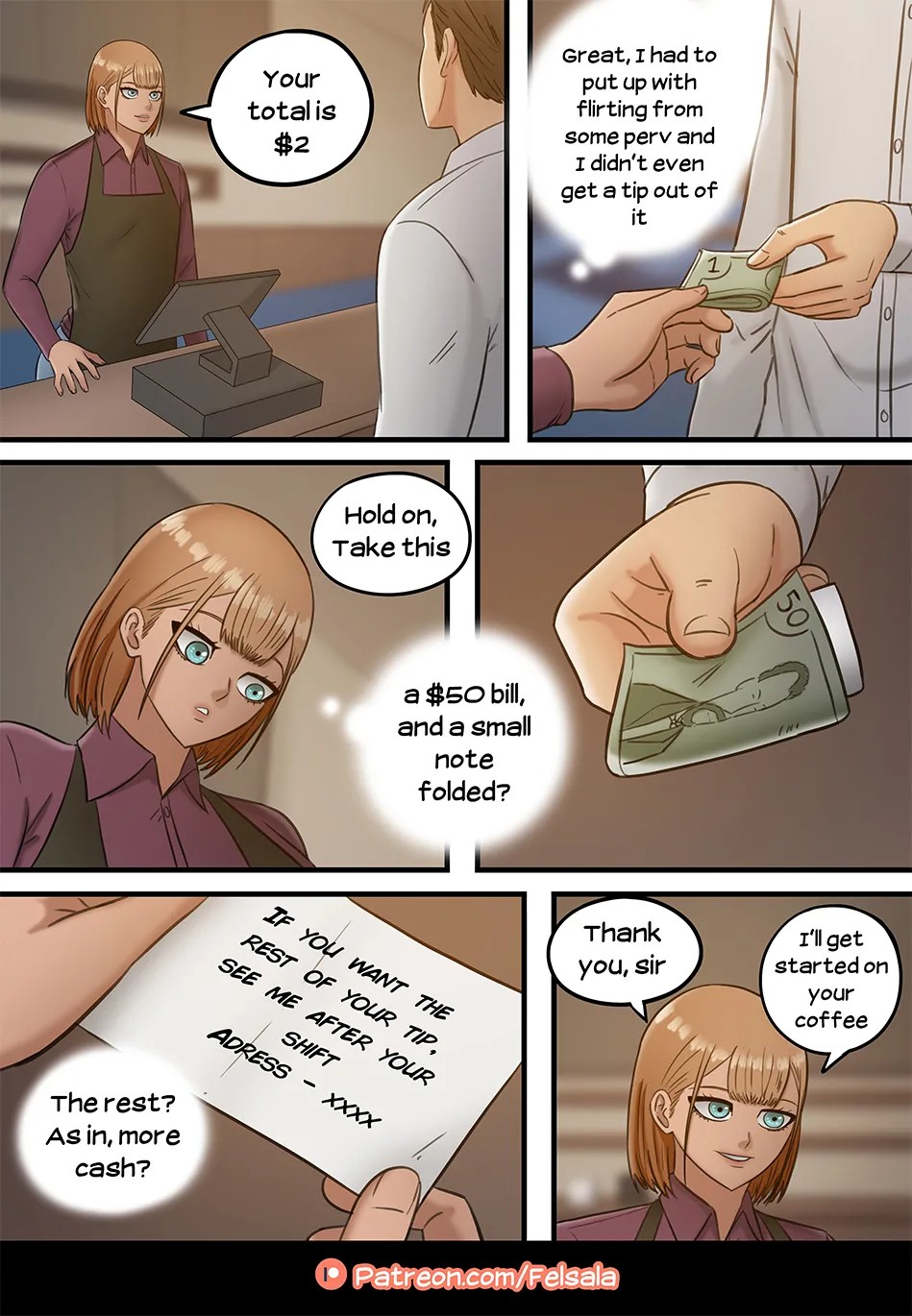 A Special Coffee Porn Comics english 03