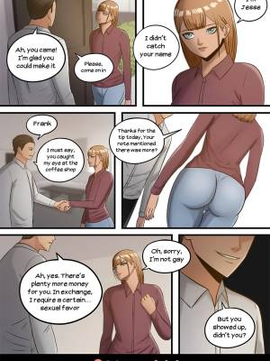 A Special Coffee Porn Comics english 04