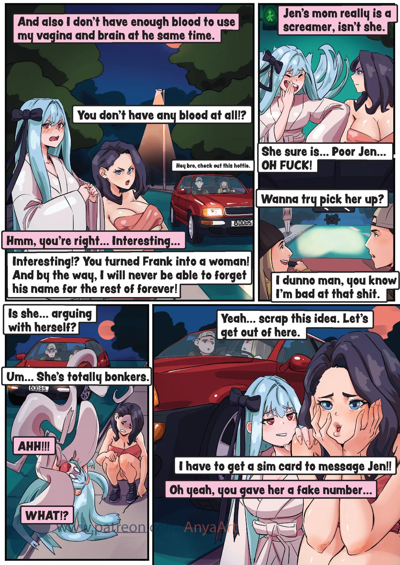 A Spector of Love Porn Comics english 189
