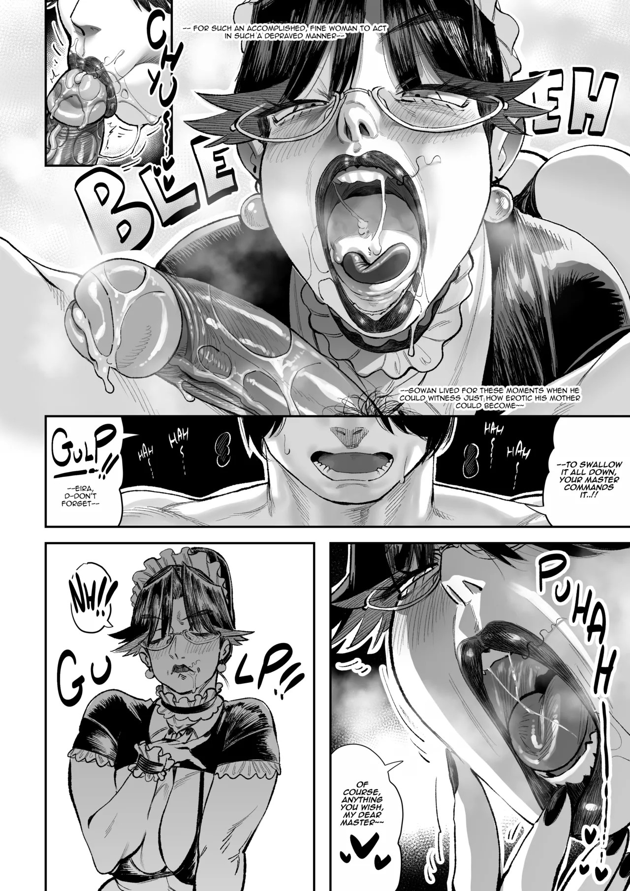 A Strict Mother's Unhindered Desire  Porn Comics english 38