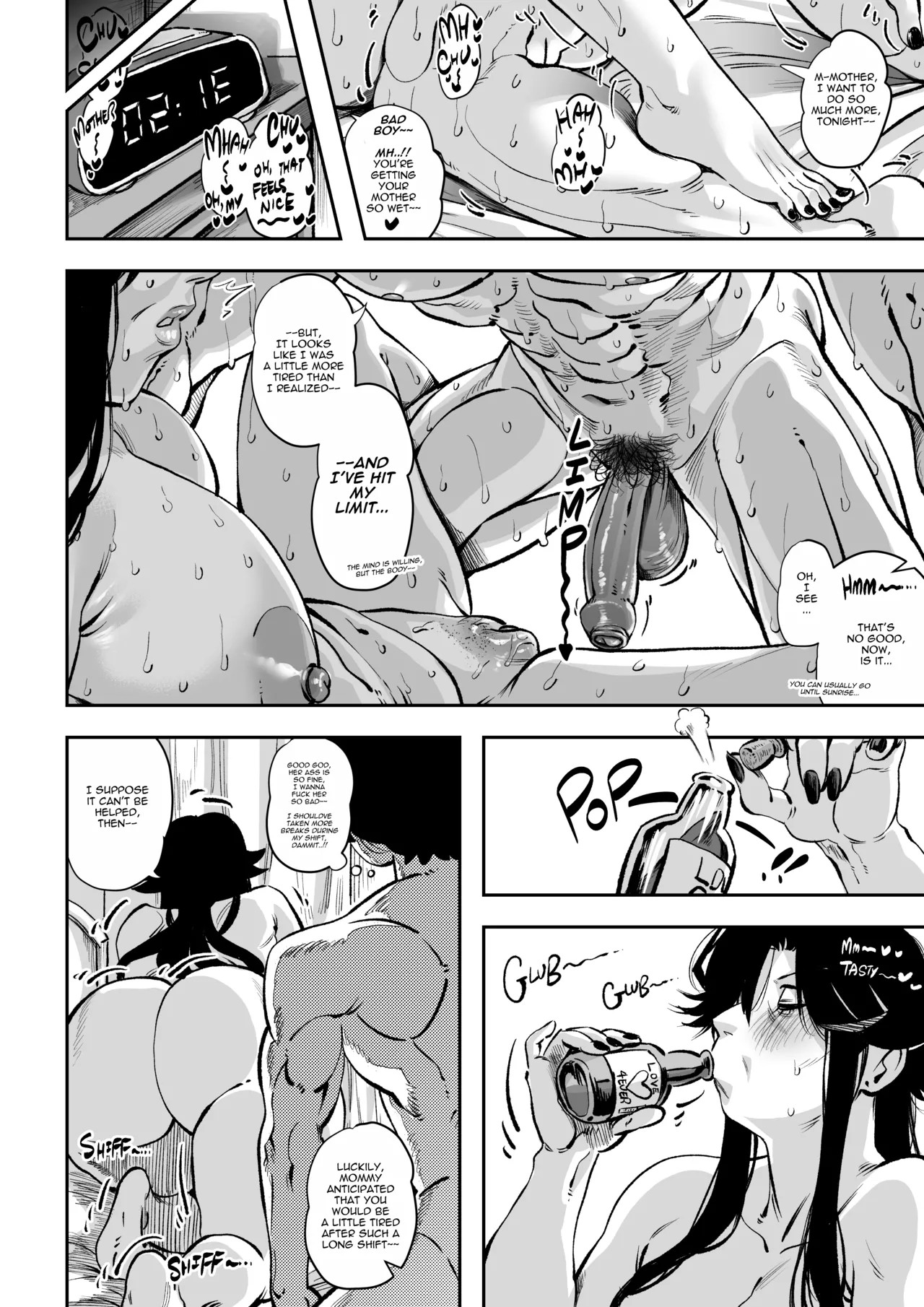 A Strict Mother's Unhindered Desire  Porn Comics english 48
