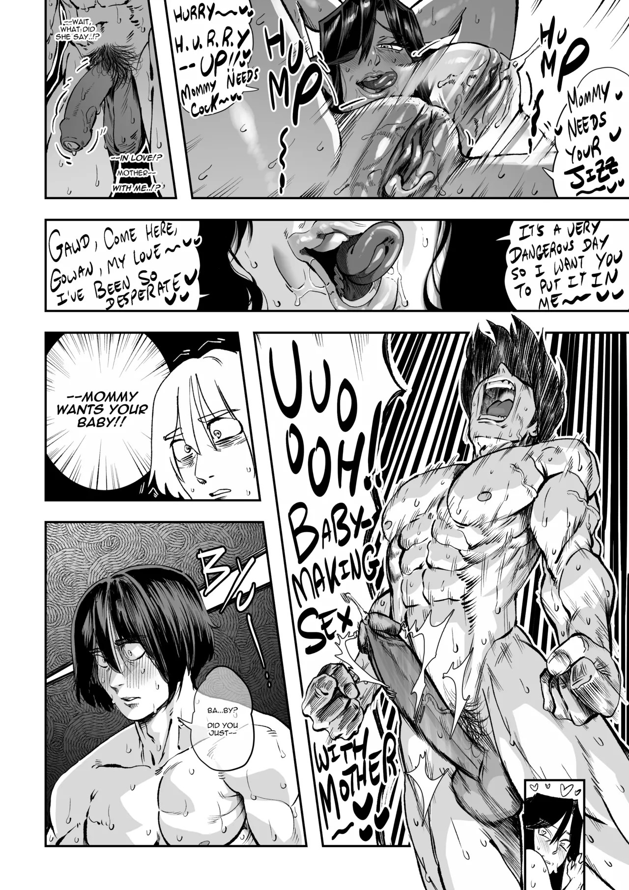 A Strict Mother's Unhindered Desire  Porn Comics english 50