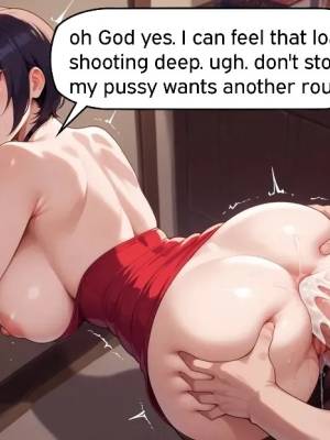 Ada Wong Gets Horny After a Mission Porn Comics english 17