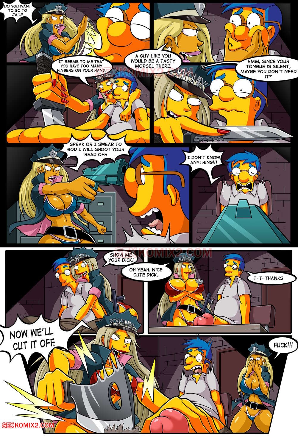 Adventures Of Anastasia: Who Stole The Panties? Porn Comics english 23