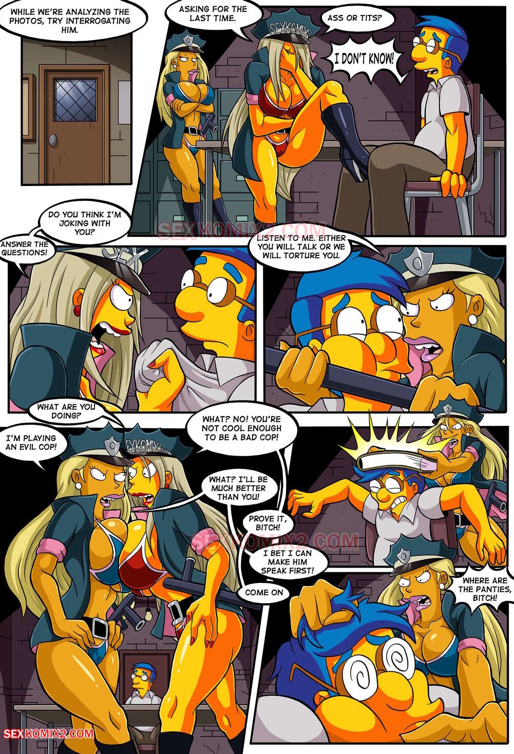 Adventures Of Anastasia: Who Stole The Panties? Porn Comics english 24