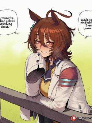 Agnes Tachyon By Tillian Porn Comics english 01