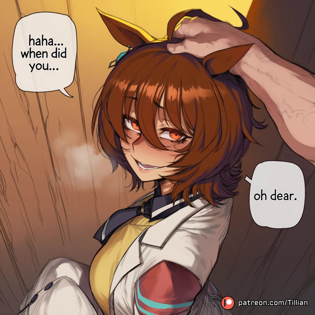 Agnes Tachyon By Tillian Porn Comics english 07