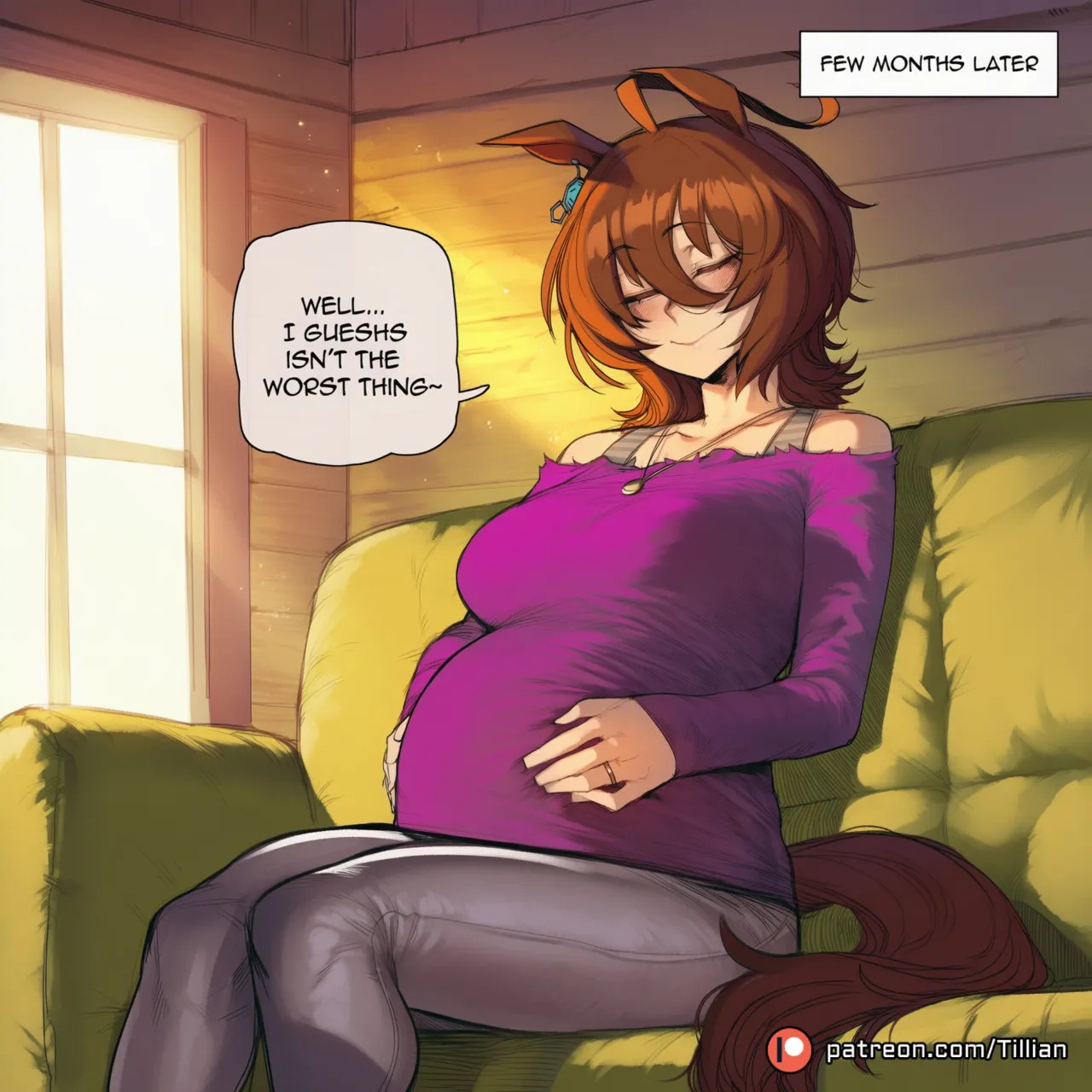 Agnes Tachyon By Tillian Porn Comics english 22