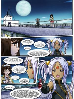 Ah! Enslavement Of My Goddess Part 3 Porn Comics english 02