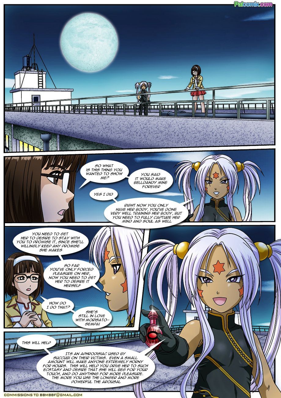 Ah! Enslavement Of My Goddess Part 3 Porn Comics english 02