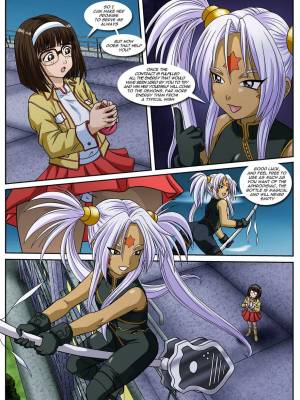 Ah! Enslavement Of My Goddess Part 3 Porn Comics english 03
