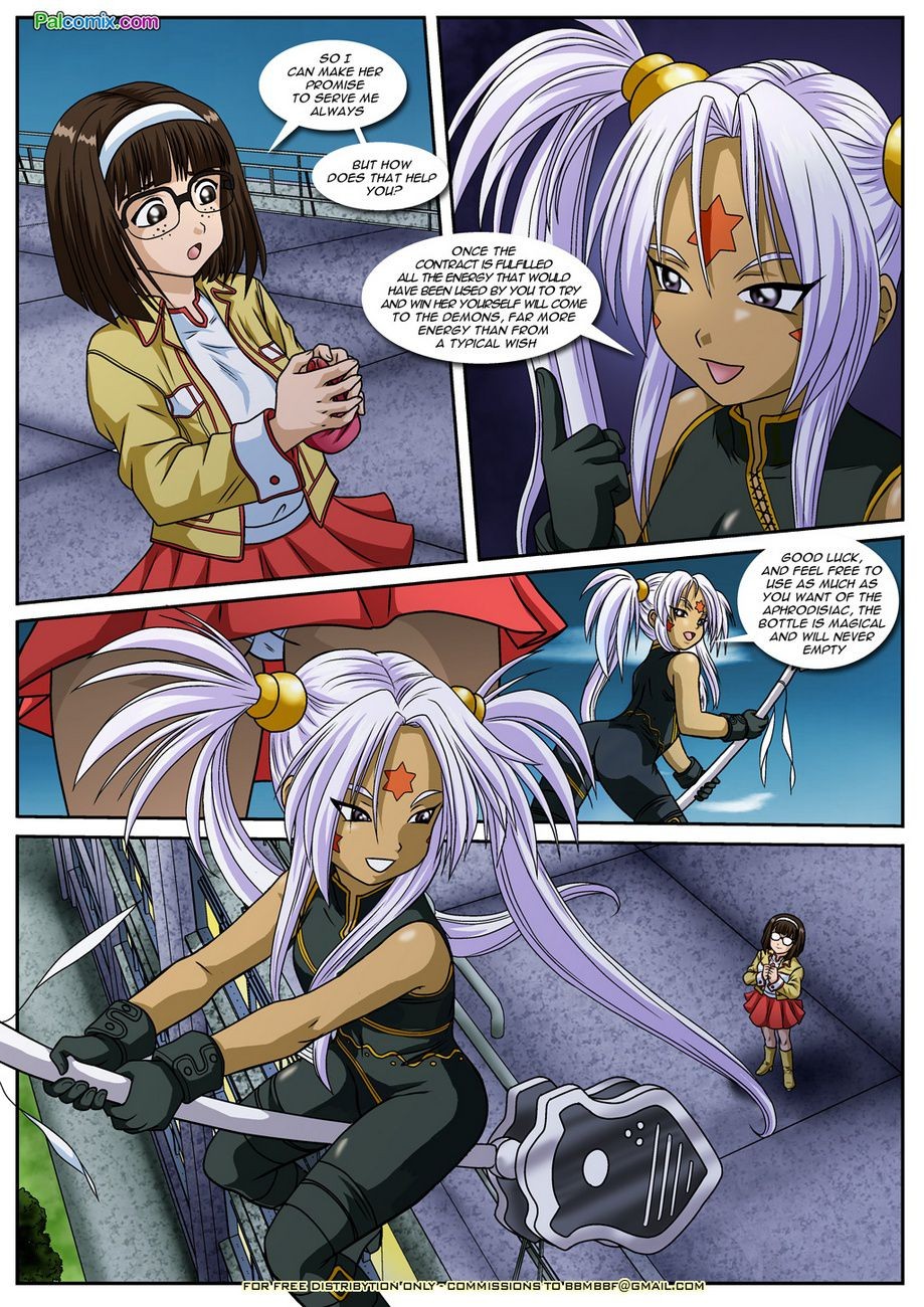 Ah! Enslavement Of My Goddess Part 3 Porn Comics english 03