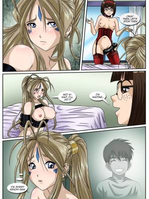 Ah! Enslavement Of My Goddess Part 3 Porn Comics english 33