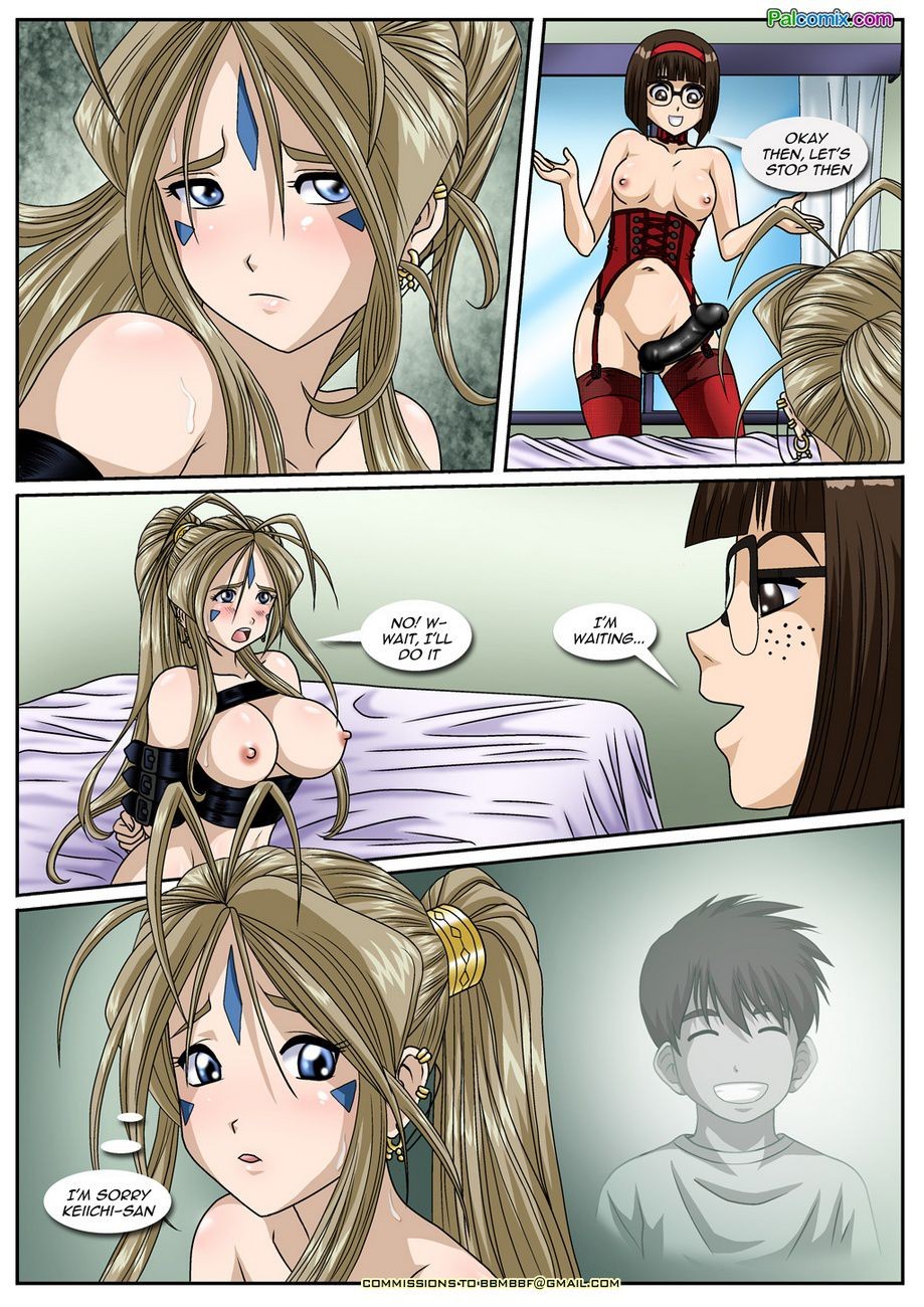 Ah! Enslavement Of My Goddess Part 3 Porn Comics english 33