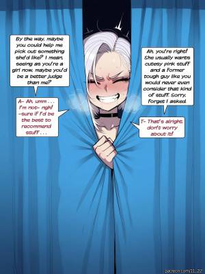 AI Generated: Alex Bikini Porn Comics english 05