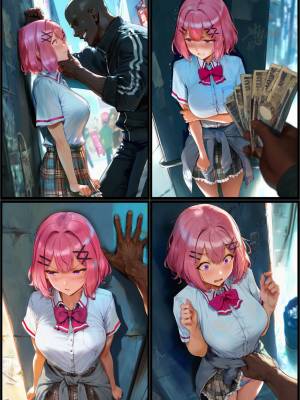 AI Generated: Amaori Renako Porn Comics english 01