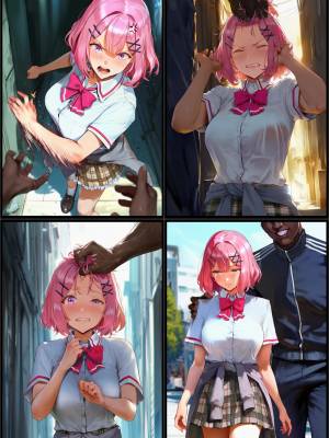 AI Generated: Amaori Renako Porn Comics english 02