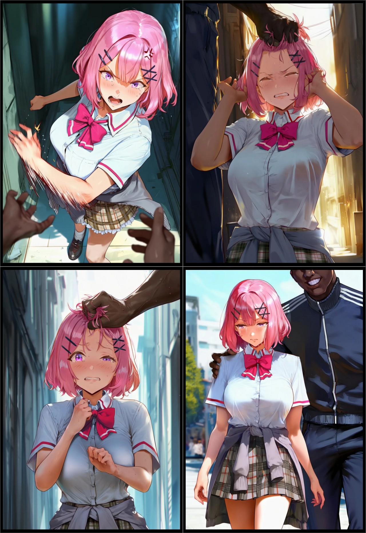 AI Generated: Amaori Renako Porn Comics english 02