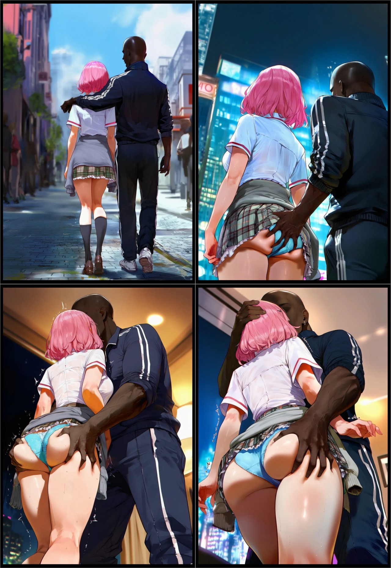 AI Generated: Amaori Renako Porn Comics english 03