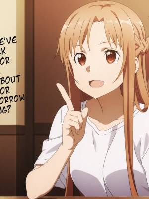 AI Generated: Asuna
